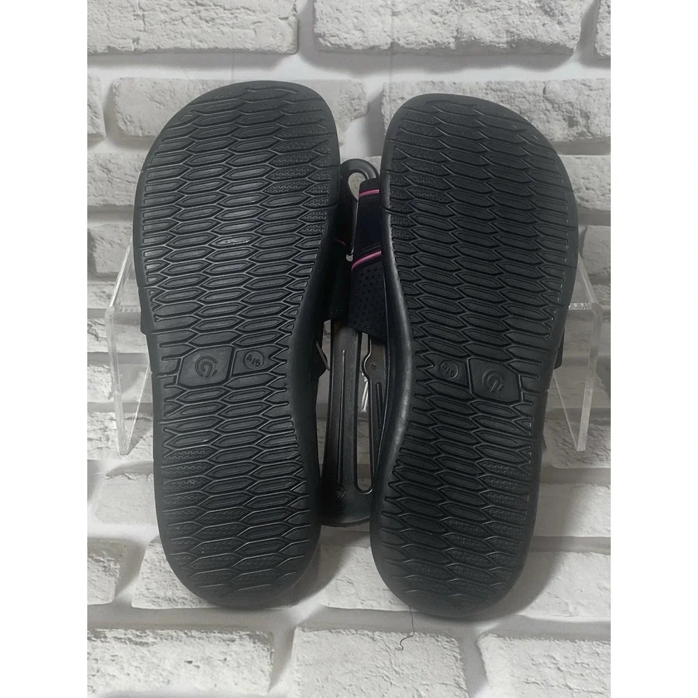 Champion Valma Cushion Fit Slide Sandal Girls Youth L (4/5)‎ Pink/Black